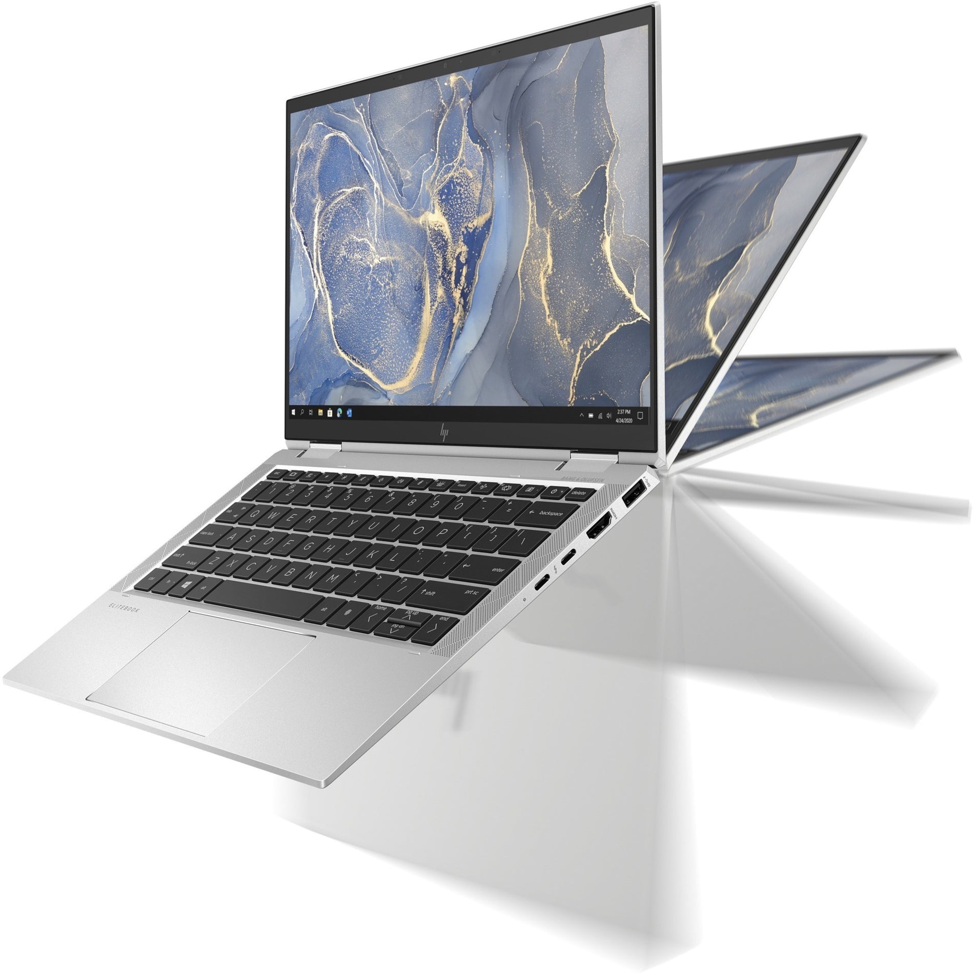 HP EliteBook x360 1030 G8 Notebook PC Wolf Pro Security Edition, 13.3" FHD Touchscreen, Core i7, 16GB RAM, 256GB SSD, Windows 11 Pro