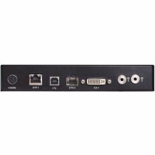 Black Box EMD2000PE-T-R2 Emerald PE KVM-over-IP Transmitter, Full HD, 1920 x 1080, DVI, USB, Audio