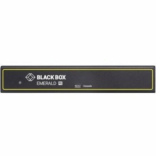 Black Box EMD2000PE-T-R2 Emerald PE KVM-over-IP Transmitter, Full HD, 1920 x 1080, DVI, USB, Audio