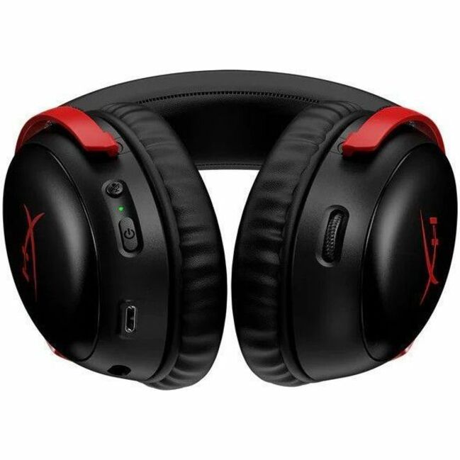 HyperX 77Z46AA Cloud III Wireless Gaming Headset, Crystal Clear Microphone, 7.1 Surround Sound, Comfortable
