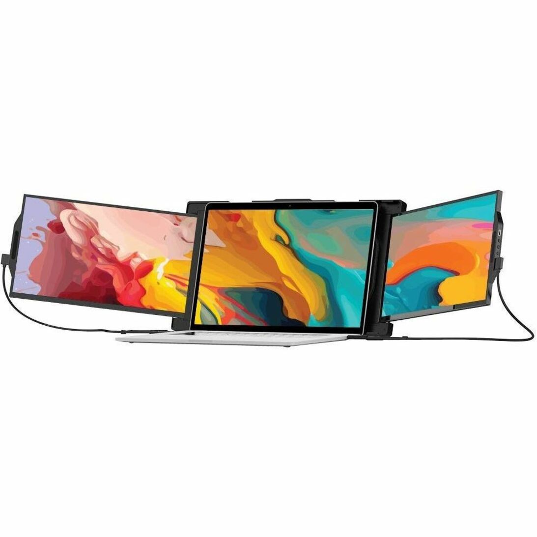 Mobile Pixels TRIO Max 101-1004P04 Widescreen LCD Monitor, Full HD, Plug & Play