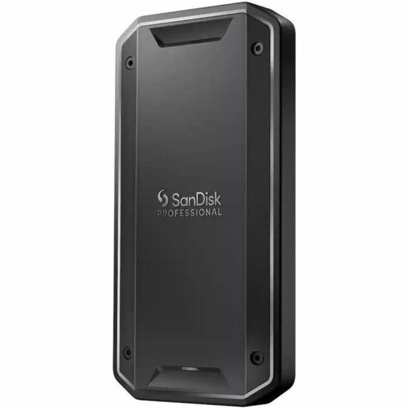 SanDisk Professional SDPS31H-004T-GBCND PRO-G40 SSD, 4TB Portable Rugged Solid State Drive, Thunderbolt 3 and USB-C, 3000MB/s Read Speed, 2500MB/s Write Speed