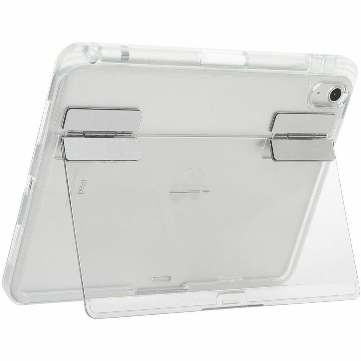 Targus THD927GL Click-In Clear Case + Kickstand for iPad (10th gen.) 10.9-inch, Clear, Drop Resistant