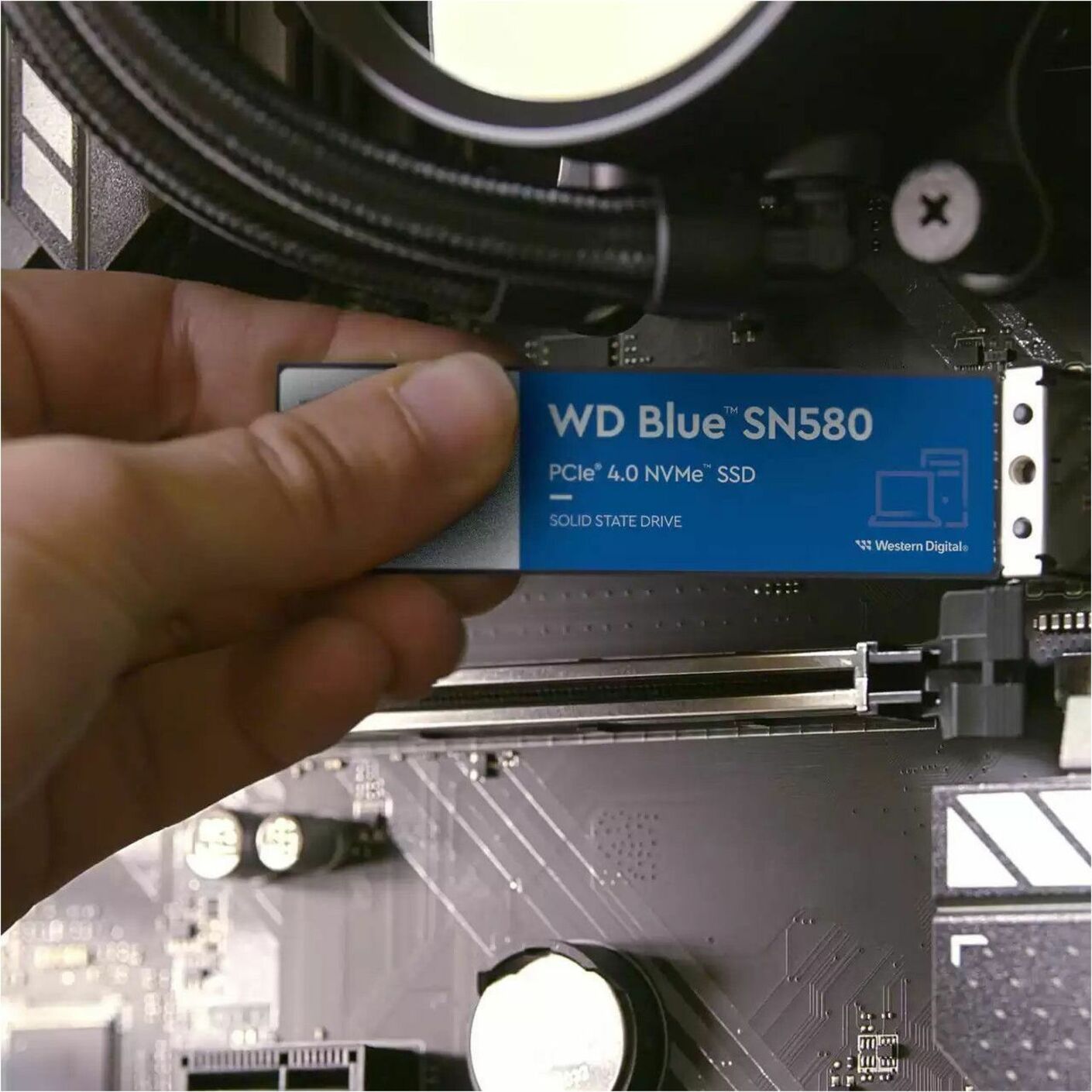 WD Blue SN580 NVMe SSD, 2TB Internal Solid State Drive, PCIe Gen