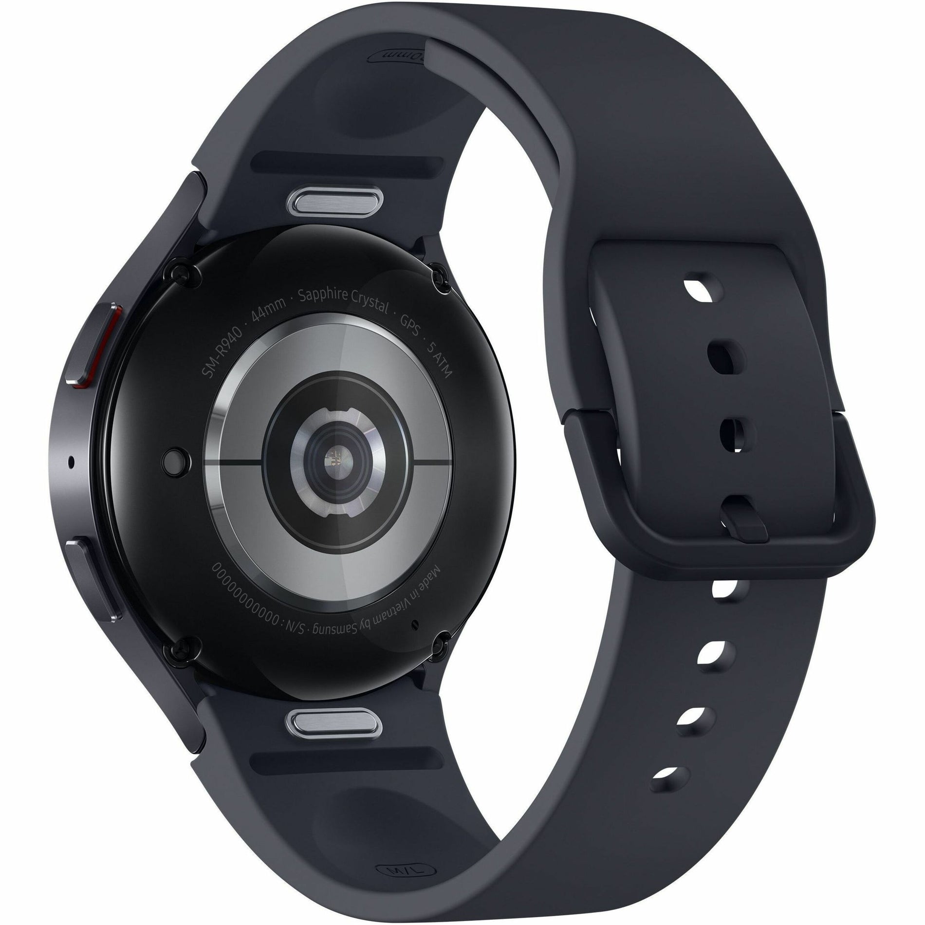 Samsung SM-R940NZKAXAA Galaxy Watch6, 44mm, Graphite, BT, Smart Watch
