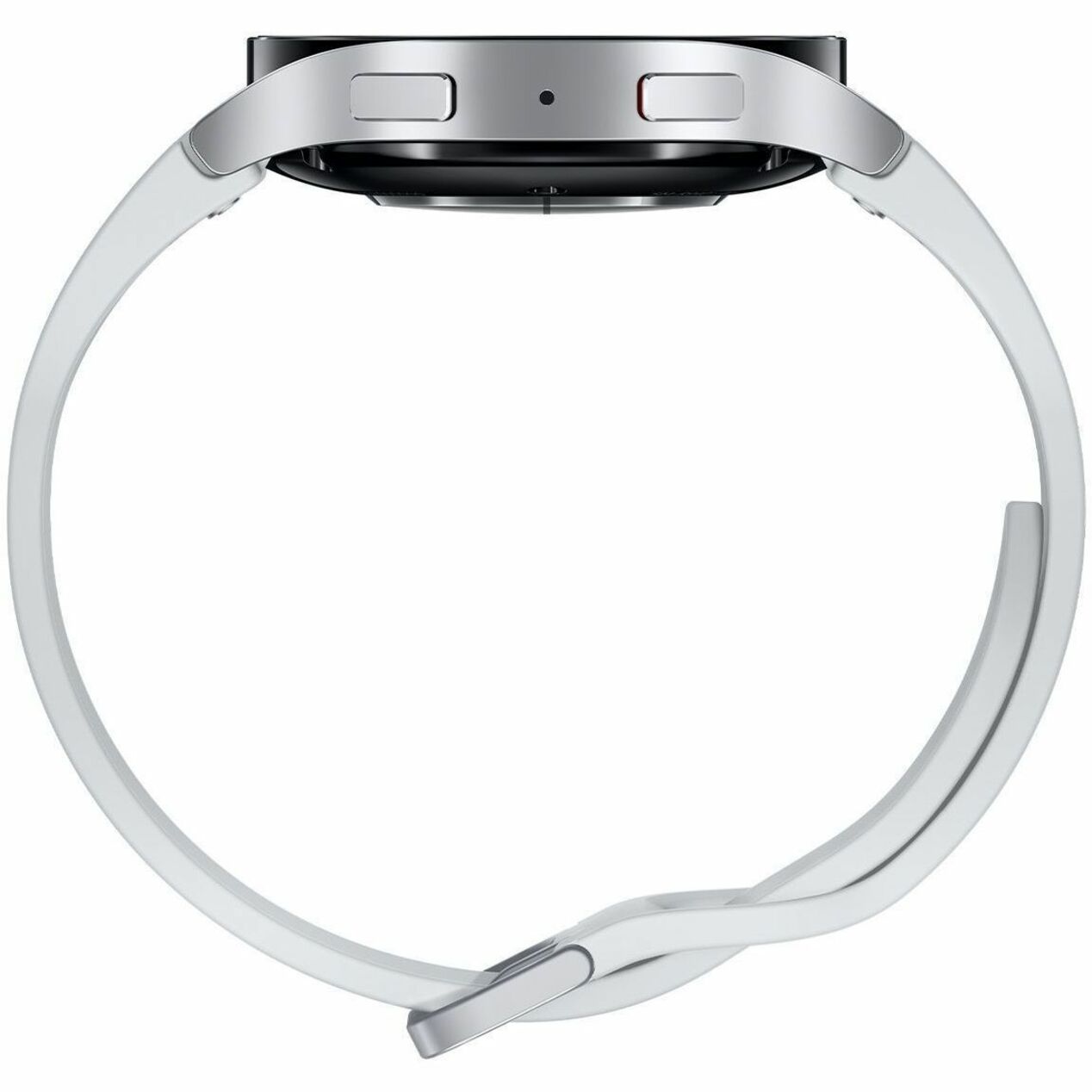 Samsung SM-R940NZSAXAA Galaxy Watch6 (Bluetooth, 44mm), Silver Smart Watch