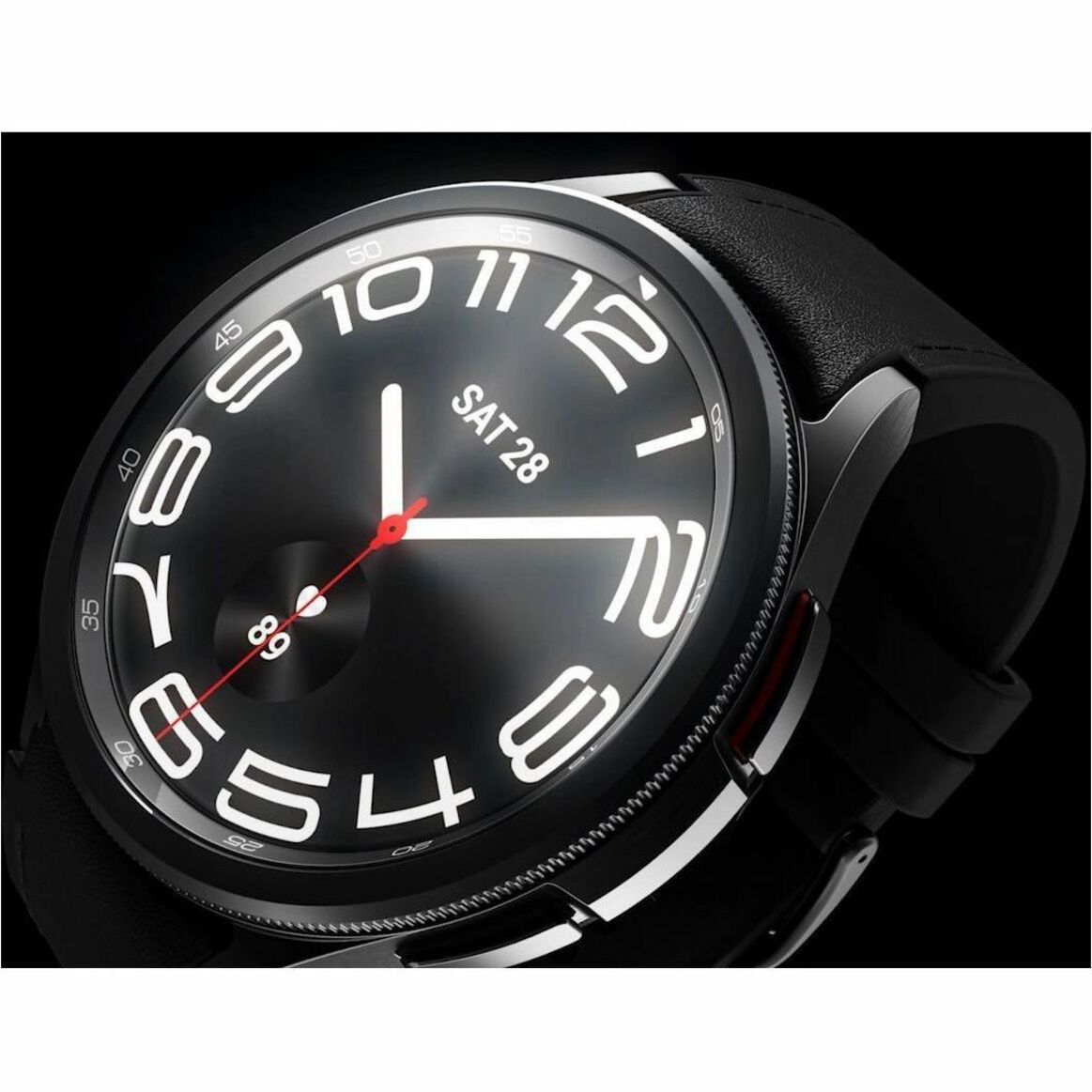 Samsung SM-R960NZKAXAA Galaxy Watch6 Classic Smart Watch, Black, 47mm