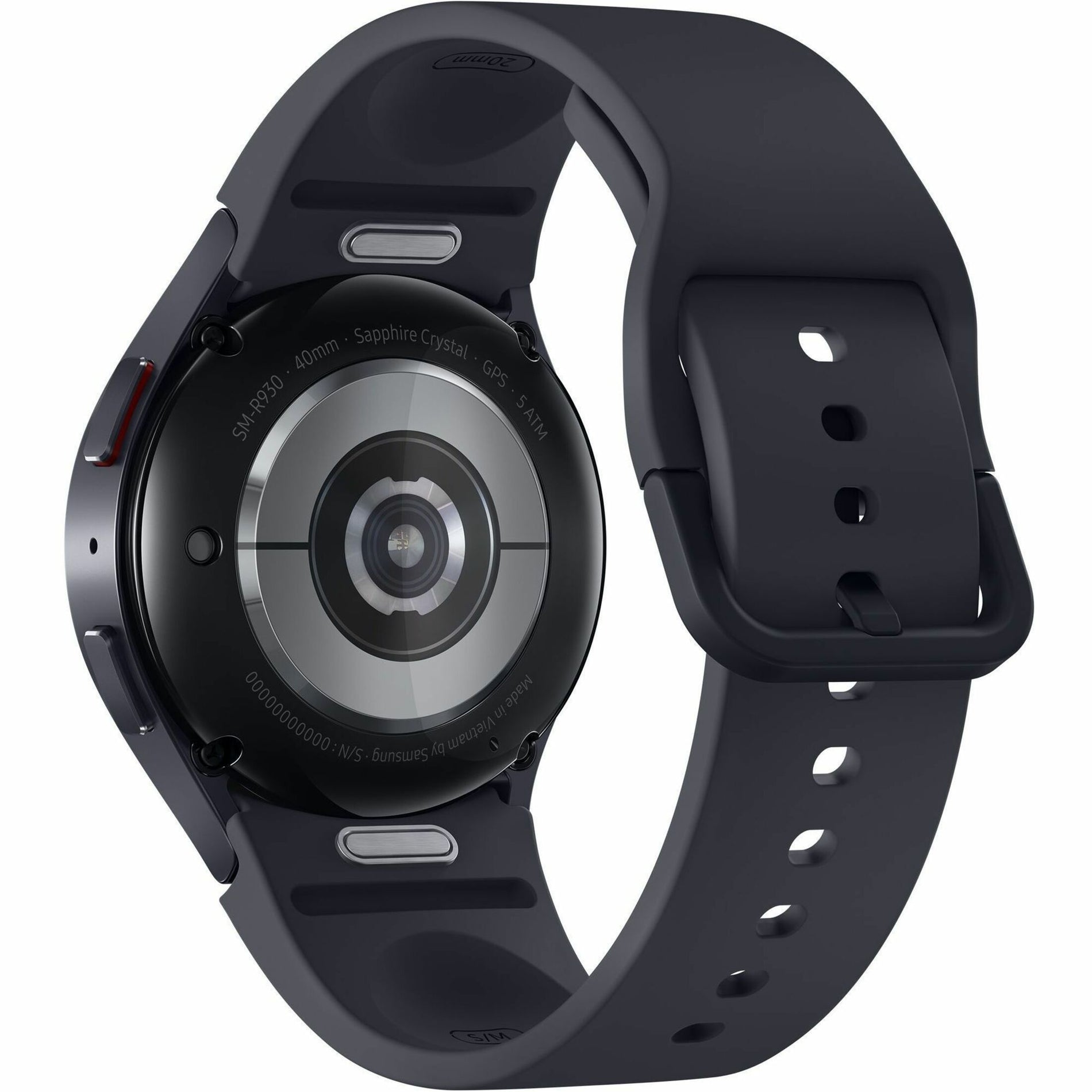 Samsung SM-R930NZKAXAA Galaxy Watch6, 40mm, Graphite, BT, Smart Watch