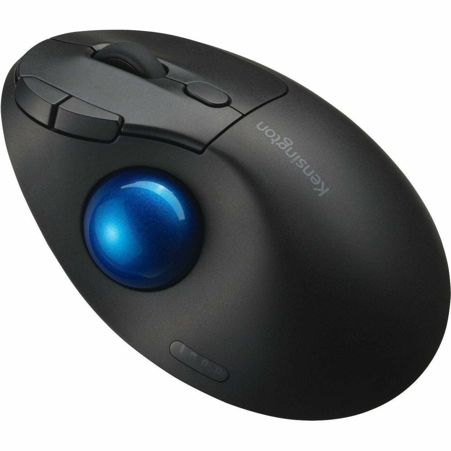 Kensington K72194WW Pro Fit TB450 Mouse, Wireless Bluetooth Trackball, 1600 DPI, Black