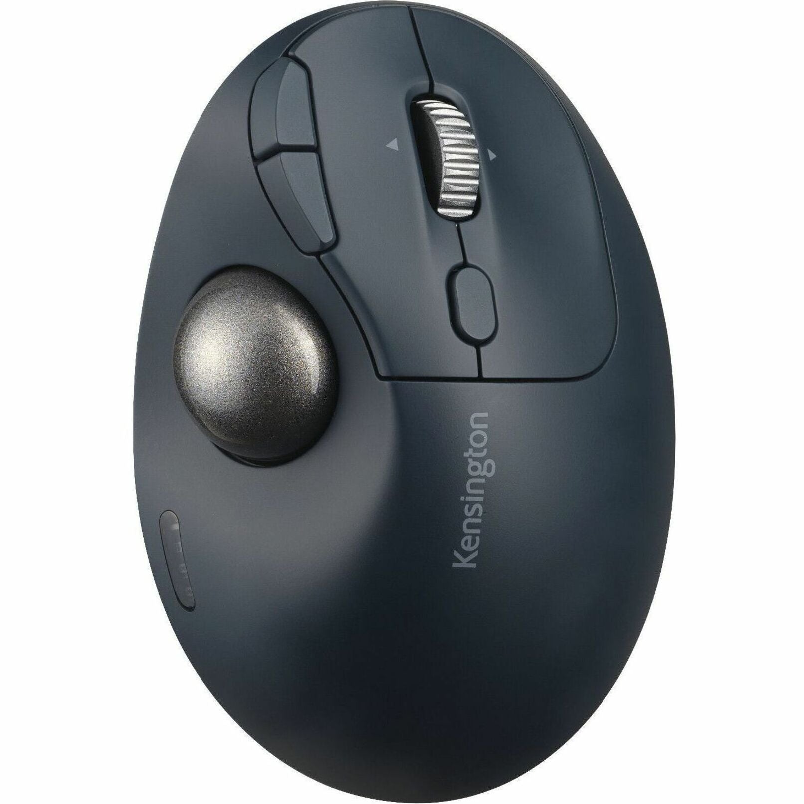 Kensington K72196WW Pro Fit TB550 Mouse, Rechargeable Wireless Bluetooth Trackball, 1600 DPI, 7 Programmable Buttons