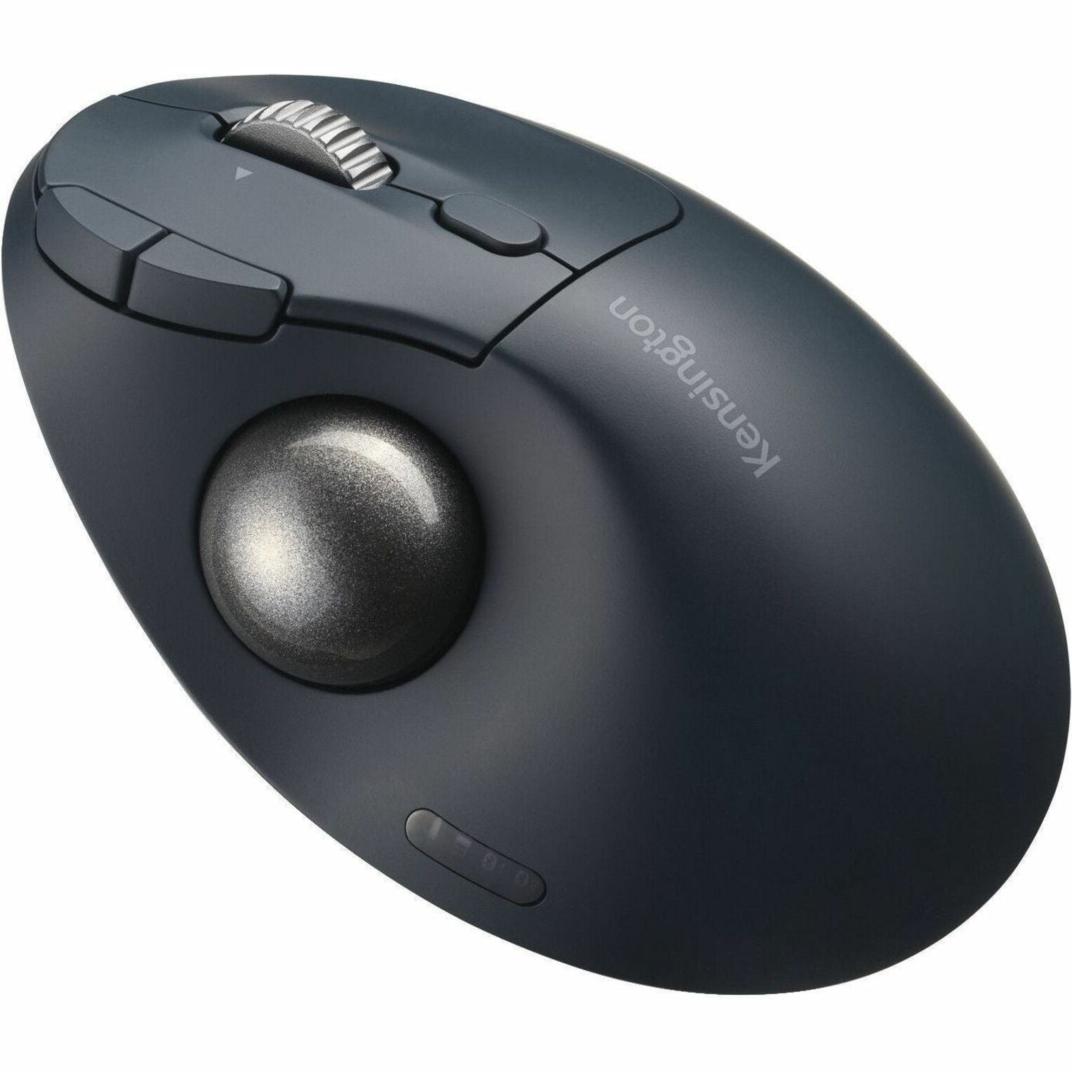 Kensington K72196WW Pro Fit TB550 Mouse, Rechargeable Wireless Bluetooth Trackball, 1600 DPI, 7 Programmable Buttons