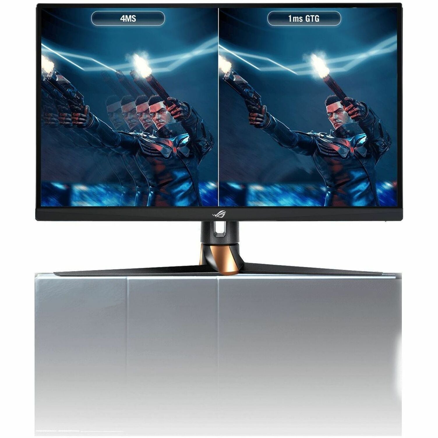 Asus ROG PG27UQR Swift 27" 4K UHD Gaming LCD Monitor, 160Hz, G-Sync Compatible