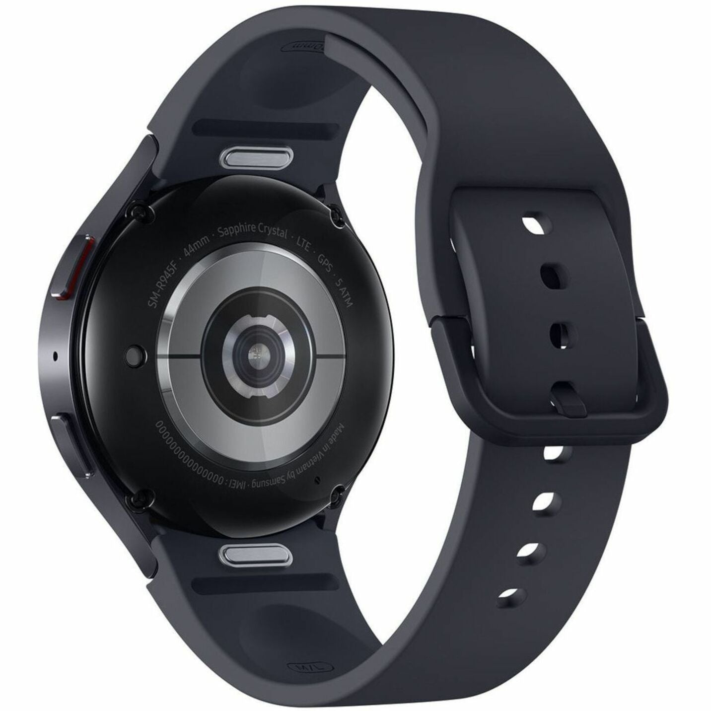 Samsung SM-R945UZKAXAA Galaxy Watch6 (Bluetooth + 4G, 44mm), Silver Smart Watch