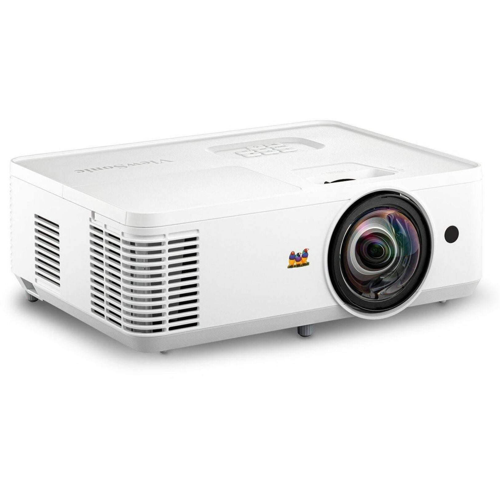 ViewSonic LED Projector PS502W 4,000 ANSI Lumens WXGA Short Throw Business & Education Projector