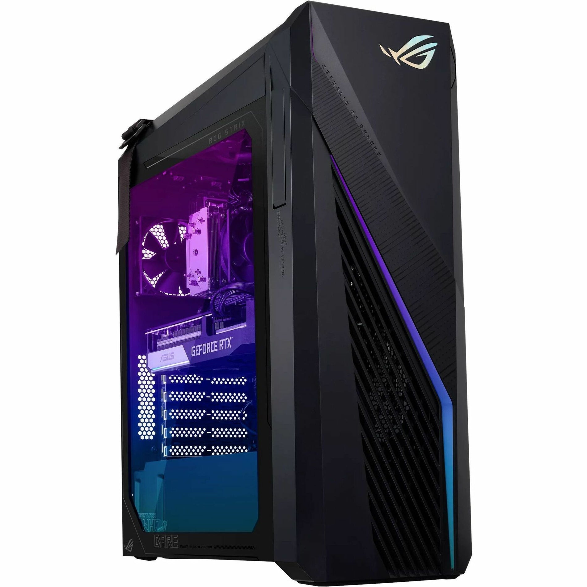 Asus ROG Strix G16CH-DB774 Gaming Desktop Computer, Intel Core i7-13700F, 16GB RAM, 1TB SSD, NVIDIA GeForce RTX 4070, Windows 11 Home