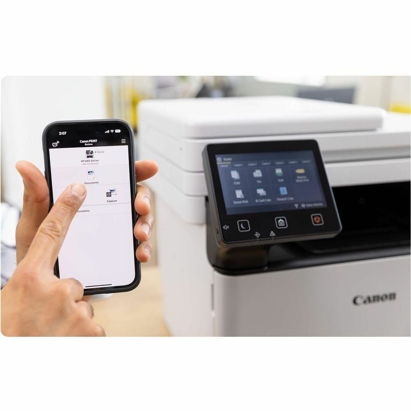 Print Business Canon Mobile Printing App For Iphone And Ipad