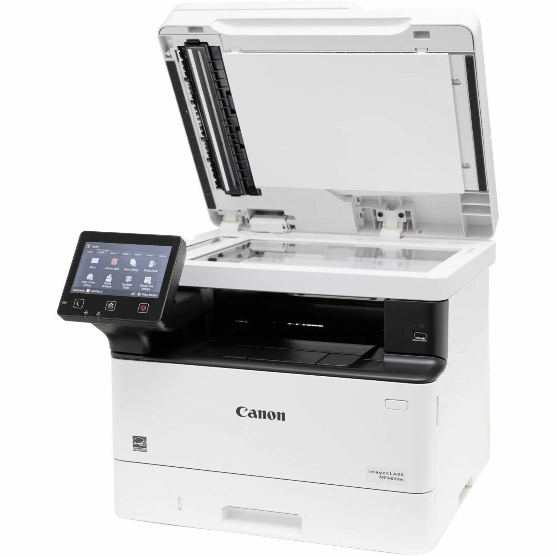 Canon 5951C015 imageCLASS MF462dw All-in-One Wireless Duplex Laser Printer, Monochrome, 37 ppm, 1200 x 1200 dpi