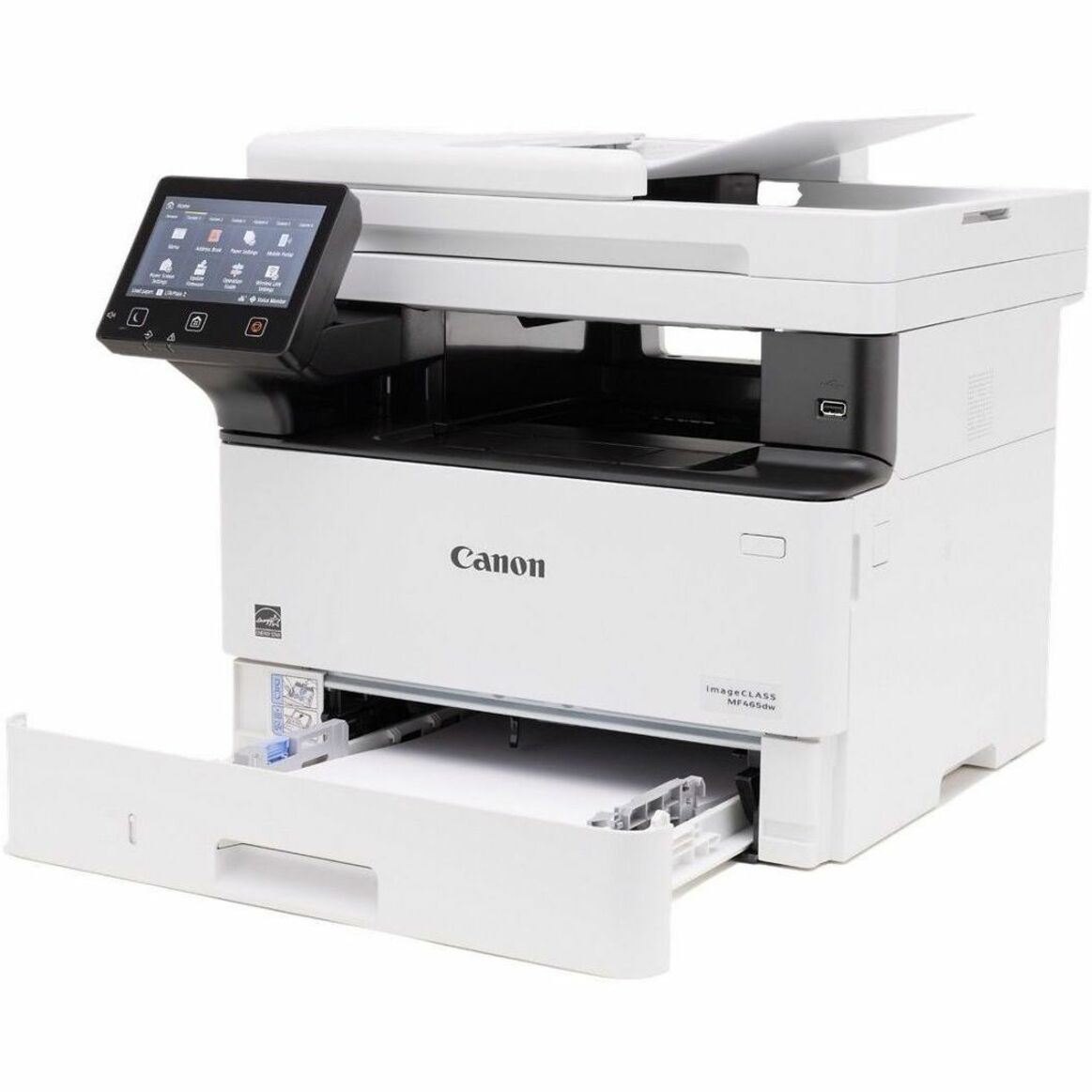 Canon 5951C005 imageCLASS MF465dw All-in-One Wireless Duplex Laser Printer, 42 ppm, 1200 x 1200 dpi