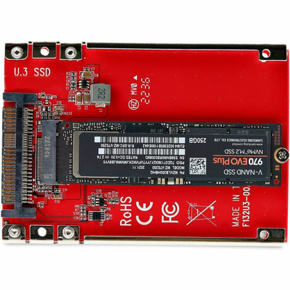 to Adapter, PCIe NVMe SSD Compatible - Main Image