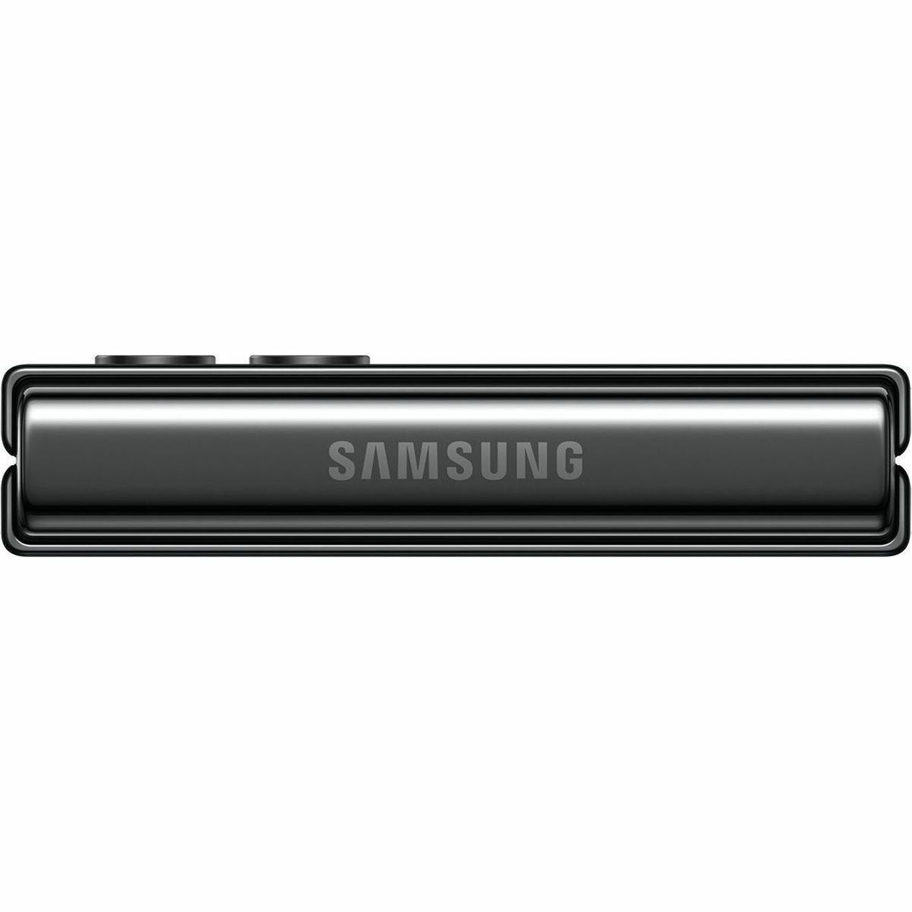 Samsung SM-F731UZAAXAA Galaxy Z Flip5 SM-F731U Smartphone, Unlocked Graphite, 8/256GB