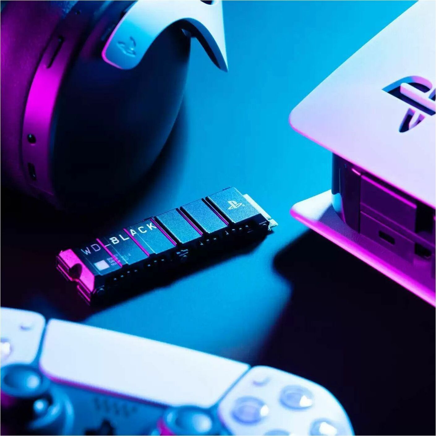 Ps5 Ssd Ps5 Storage Digital Playstation Accessories WD_BLACK 2TB