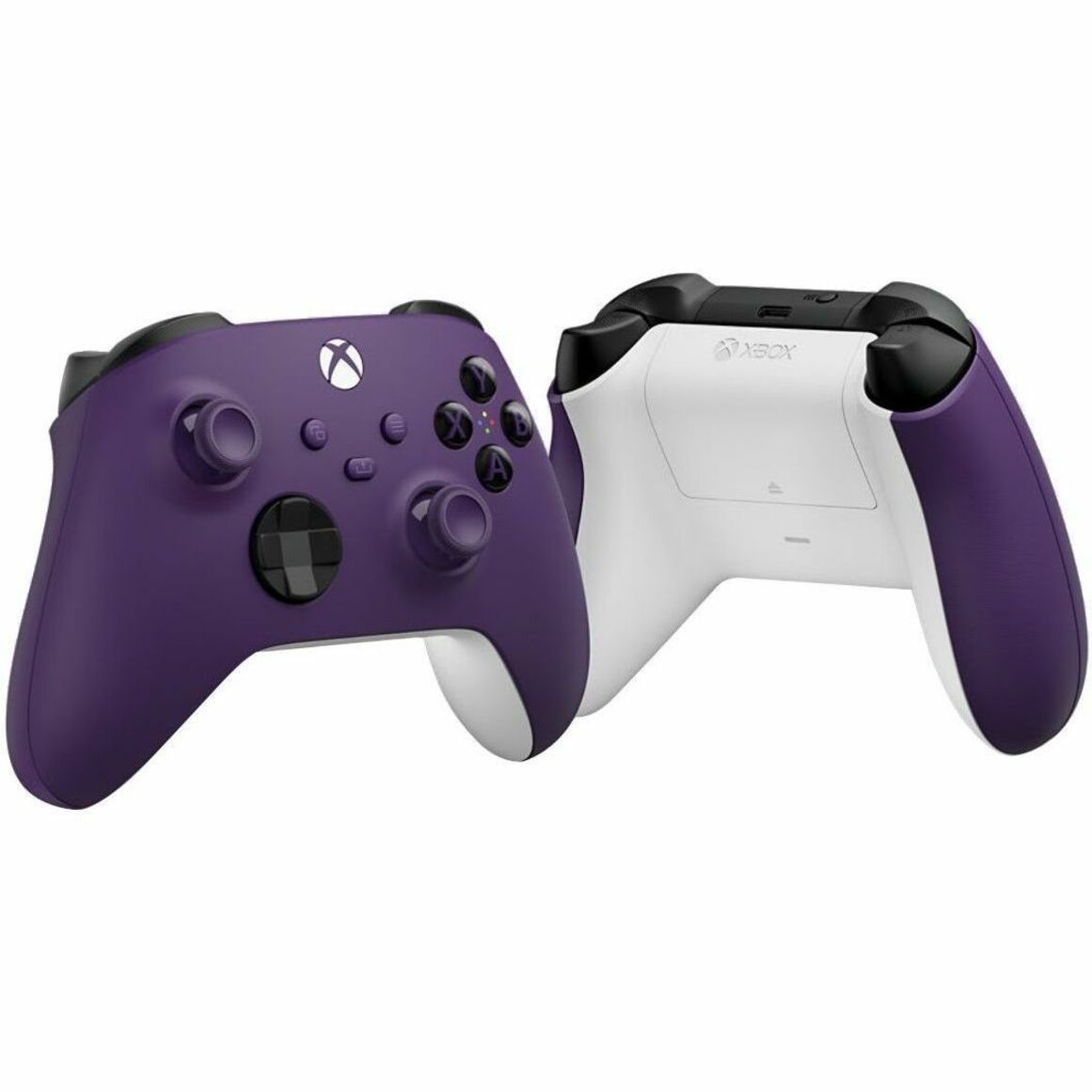 Microsoft QAU-00068 Xbox Wireless Controller, Astral Purple, Textured Triggers And Bumpers, Hybrid D-Pad, Dedicated Share Button