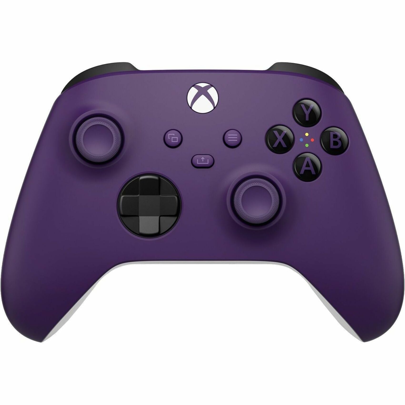 Microsoft QAU-00068 Xbox Wireless Controller, Astral Purple, Textured Triggers And Bumpers, Hybrid D-Pad, Dedicated Share Button