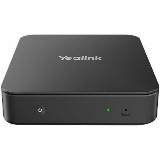 Yealink MVC340-C4-000 Video Conference Equipment, 4K UHD, 8 Megapixel Camera, 30 fps