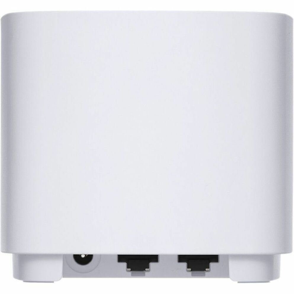 Asus ZENWIFIAXMINIXD43PKWHITE ZenWiFi AX Mini (XD4) Wireless Router, Wi-Fi 6, Gigabit Ethernet, 225 MB/s