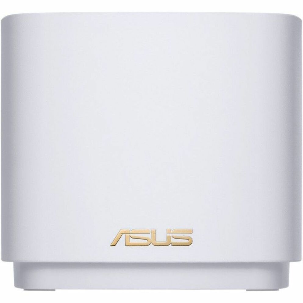 Asus ZENWIFIAXMINIXD43PKWHITE ZenWiFi AX Mini (XD4) Wireless Router, Wi-Fi 6, Gigabit Ethernet, 225 MB/s