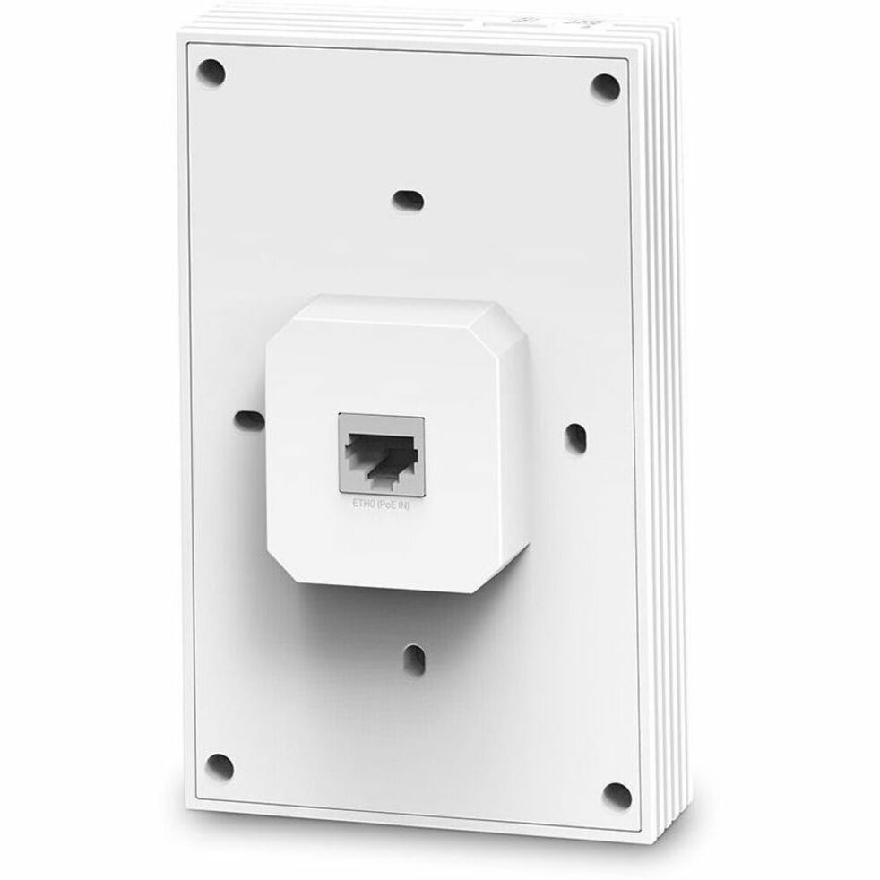 TP-Link AP7650 Omada Pro AX3000 Wall Plate WiFi 6 Access Point, Gigabit Ethernet, Dual Band, 2.91 Gbit/s