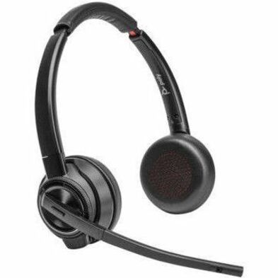 Poly Savi 8400 Office 8420 Headset, Wireless Bluetooth/DECT 6.0, Noise Cancelling, Microsoft Teams Certified