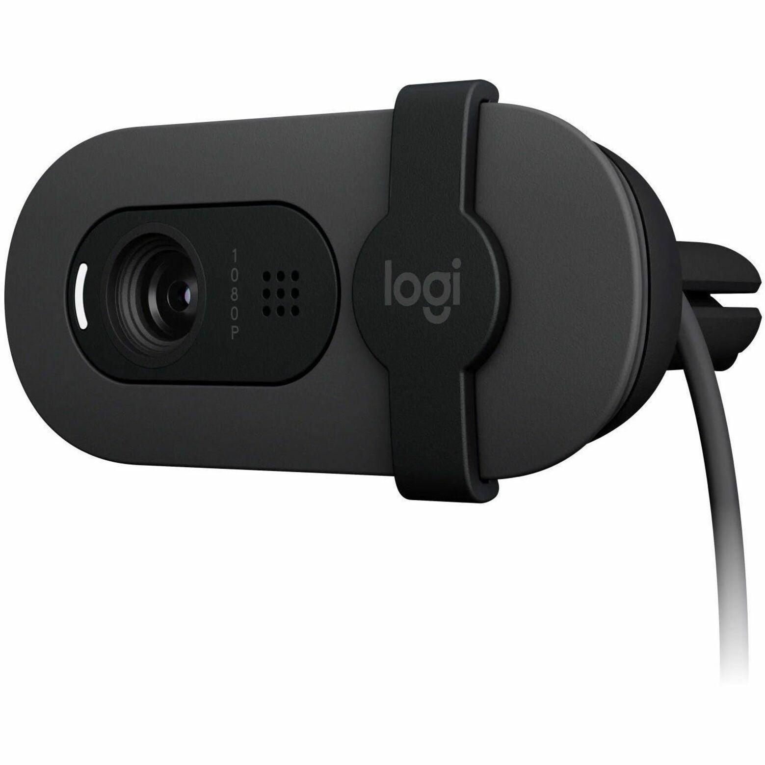 Logitech 960-001579 BRIO 105 Webcam, Graphite, 1920 x 1080 Video