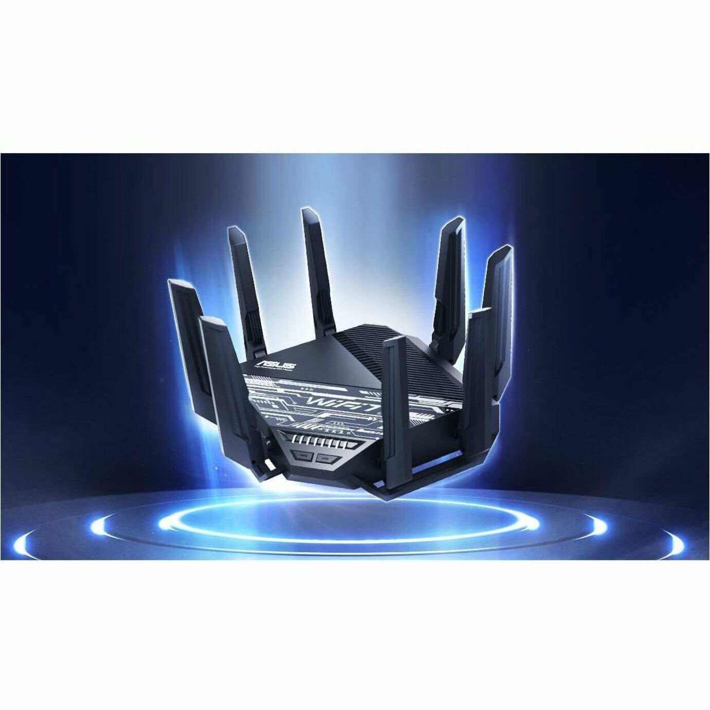 Asus RT-BE96U Wireless Router Wi-Fi 7 Ethernet Tri Band 2.28 GB/s Transmission Speed 