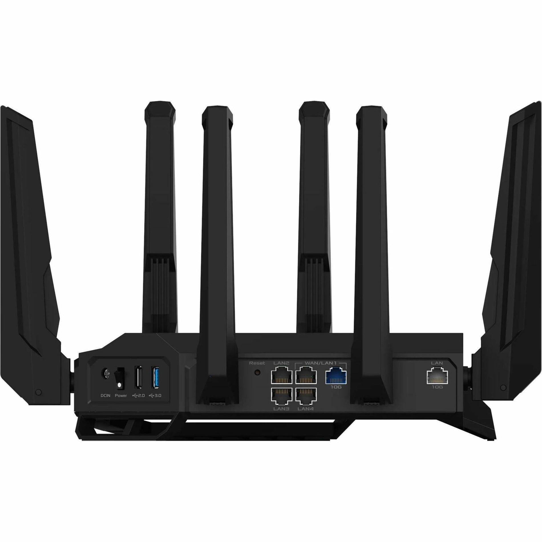 Asus RT-BE96U Wireless Router, Wi-Fi 7 Ethernet, Tri Band, 2.28 GB/s Transmission Speed