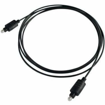 AVARRO 0E-CTOS25 Toslink Cable, 25' - High-Quality Audio Transmission for DVD Players, Receivers, and Audio Devices
