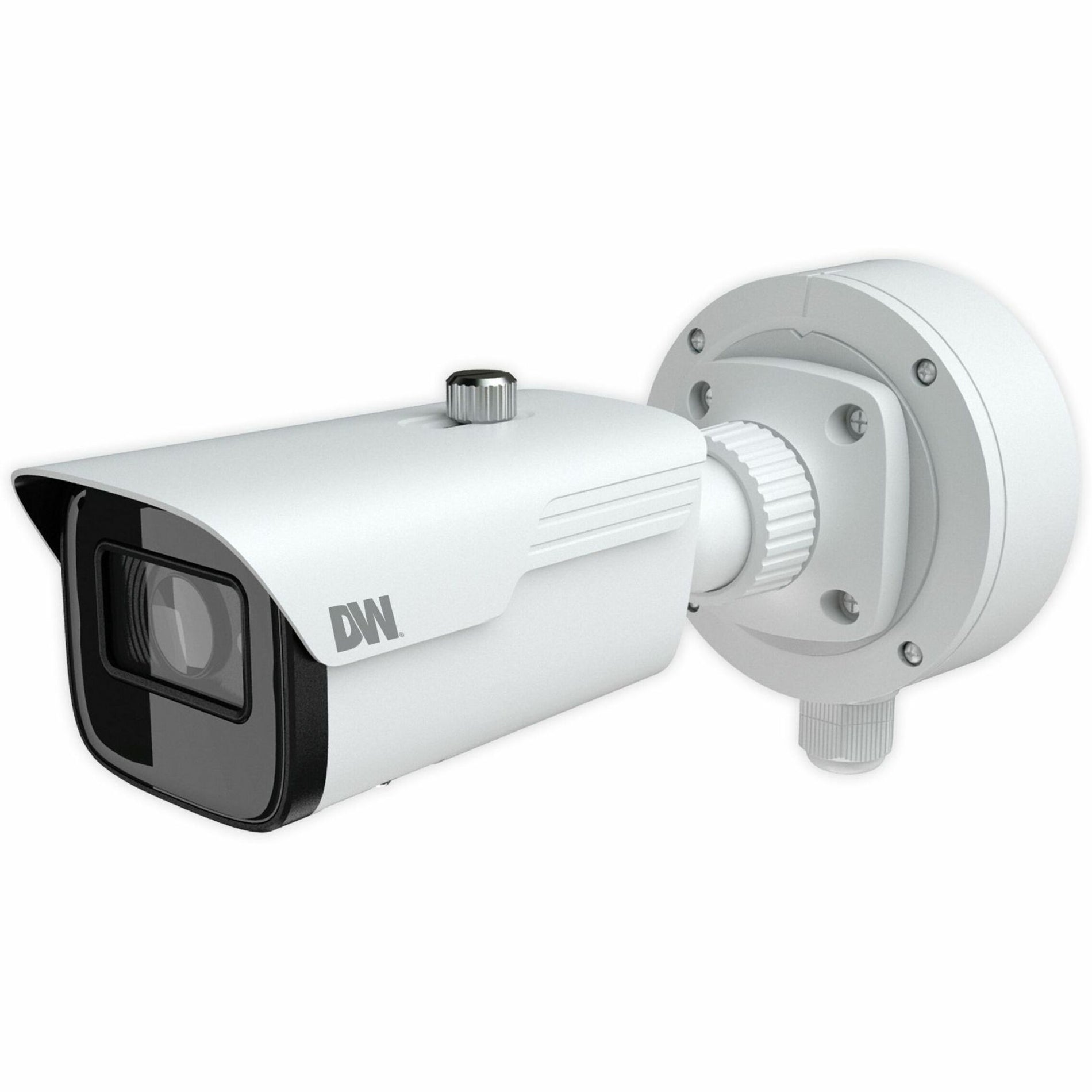 Digital Watchdog DWC-MB95WI28TW MEGApix 5MP bullet IP camera with fixed lens options and IR, 2.8mm lens, 1080p video, SD card storage, 5-year warranty