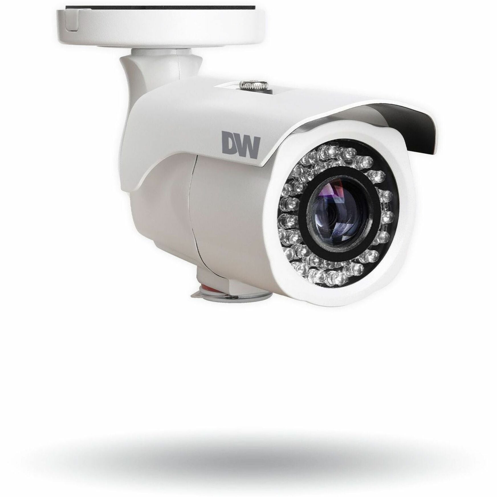 Digital Watchdog DWC-MB44WIAWC5 MEGApix CaaS 4MP bullet IP camera with a vari-focal lens and IR, 512GB