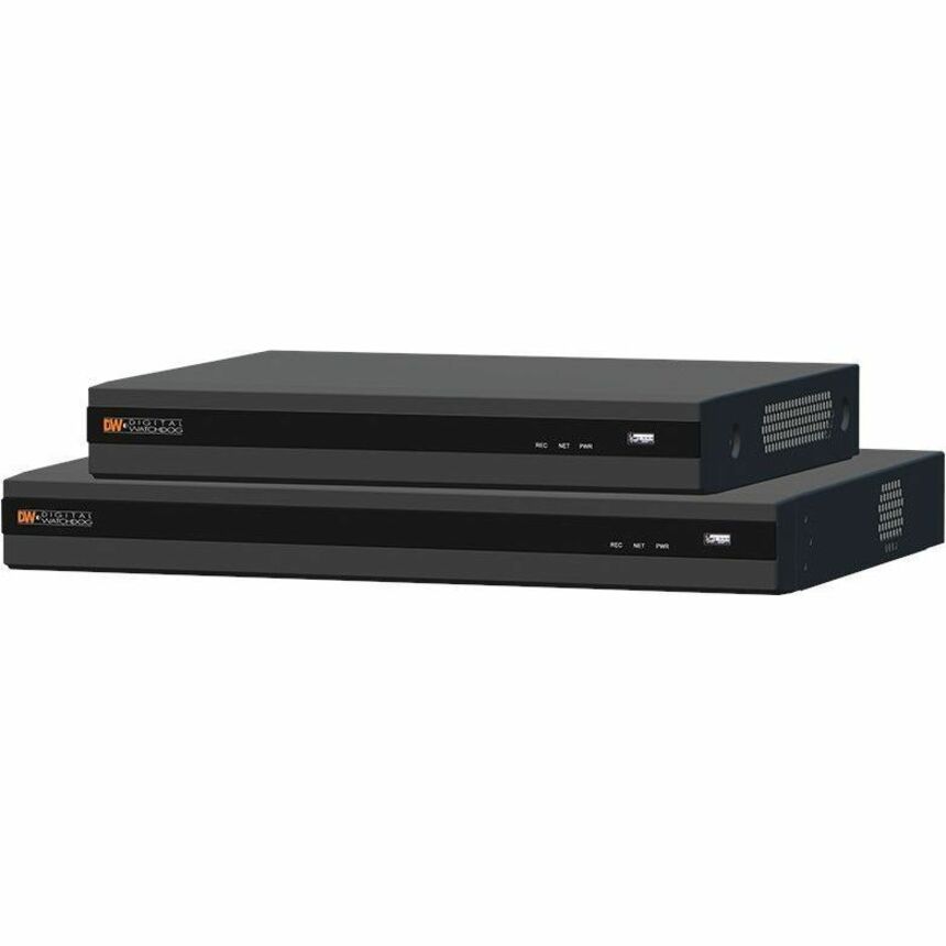 Digital Watchdog DW-VA1G48 VMAX A1 G4 Universal HD over Coax Digital Video Recorder, 8 Channels, 4K Recording, 5-Year Warranty