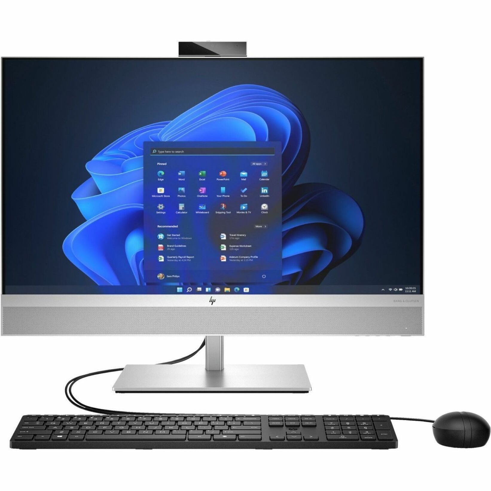 HP EliteOne 870 G9 All-in-One PC Wolf Pro Security Edition, 16GB RAM, 512GB SSD, Windows 11 Pro