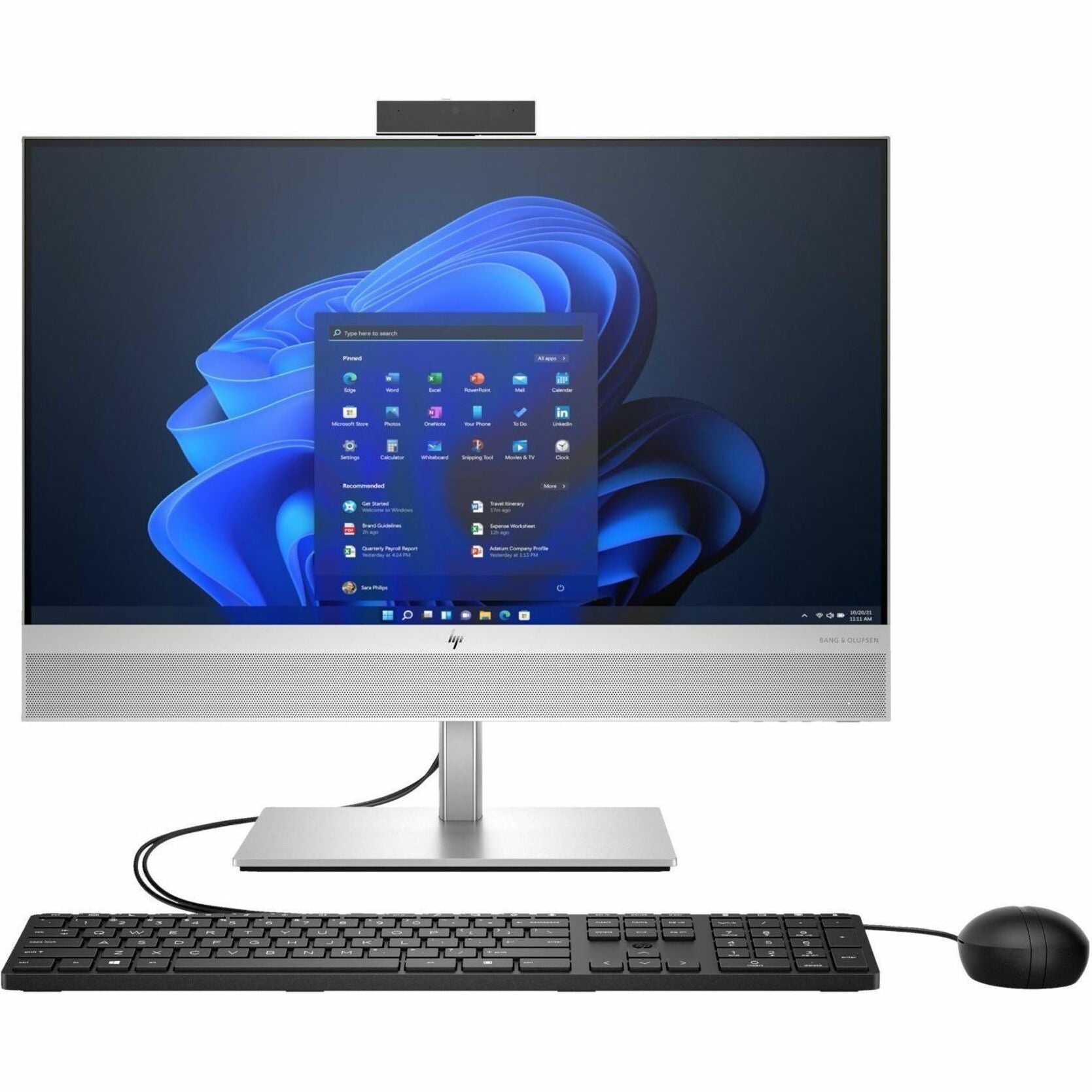 HP EliteOne 840 G9 All-in-One PC Wolf Pro Security Edition, 16GB RAM, 256GB SSD, Windows 11 Pro