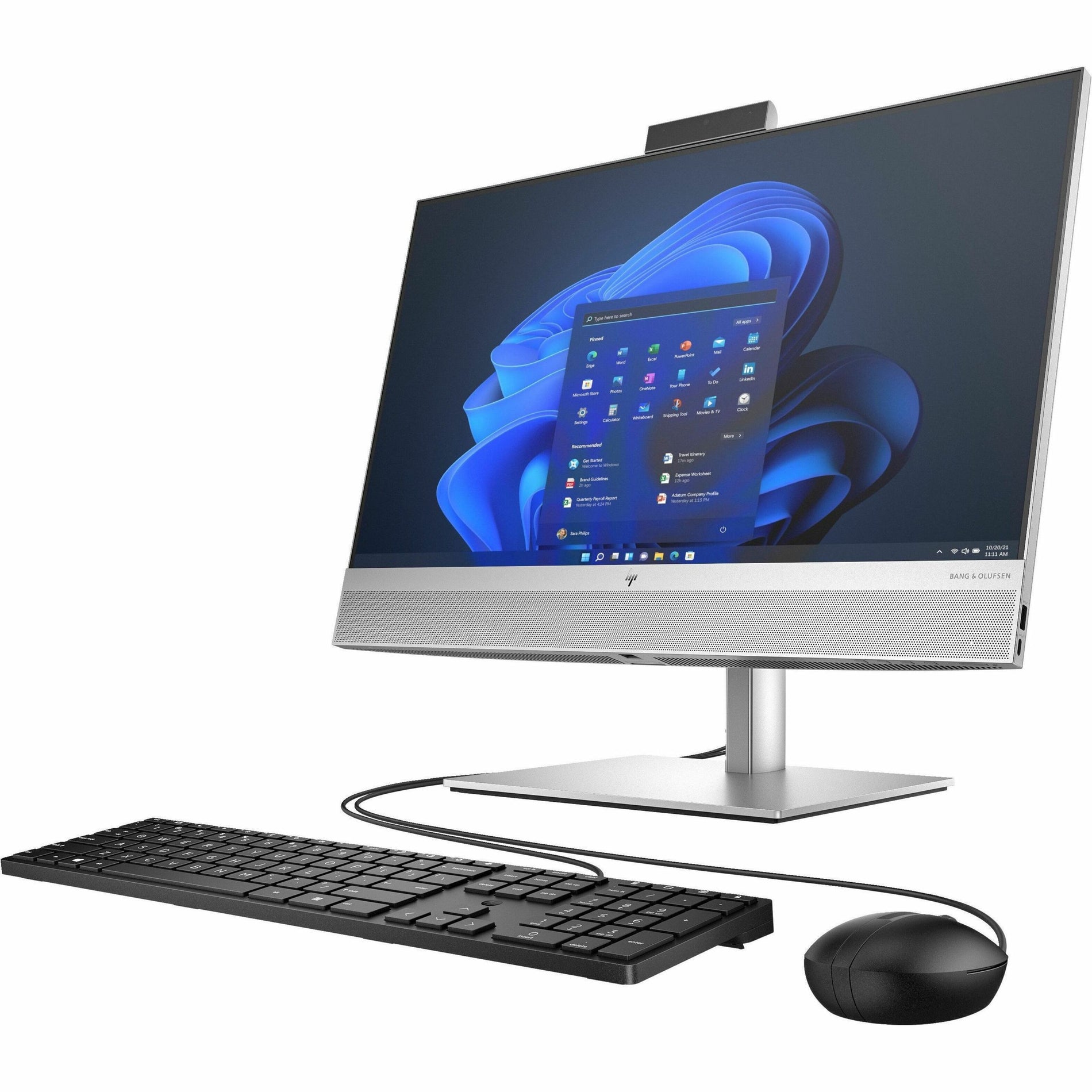 HP EliteOne 840 G9 All-in-One Touchscreen PC Wolf Pro Security Edition, Core i7, 8GB RAM, 256GB SSD, Windows 11 Pro