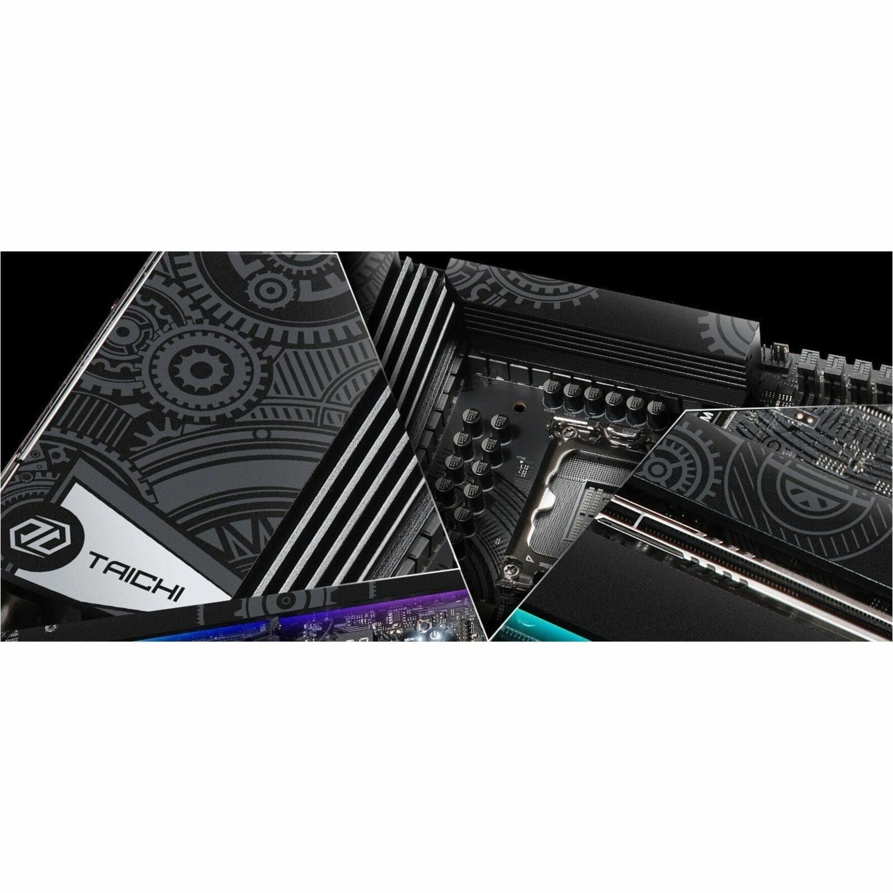 ASRock Z790 TAICHI LITE Gaming Desktop Motherboard, Intel Z790 Chipset, Socket LGA-1700