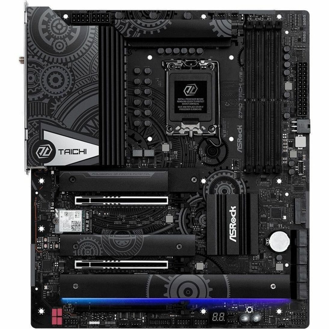 ASRock Z790 TAICHI LITE Gaming Desktop Motherboard, Intel Z790 Chipset, Socket LGA-1700