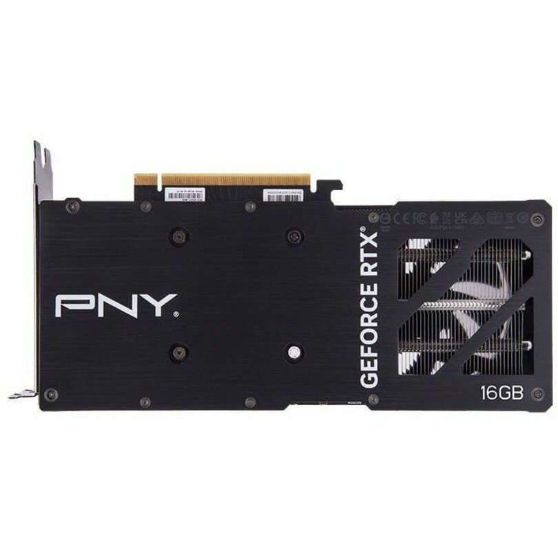 PNY VCG4060T16DFXPB1-E GeForce RTX 4060 Ti 16GB OC VERTO Dual Fan Graphic Card, 128-bit, GDDR6, HDMI, DisplayPort, PCI Express 4.0 x16