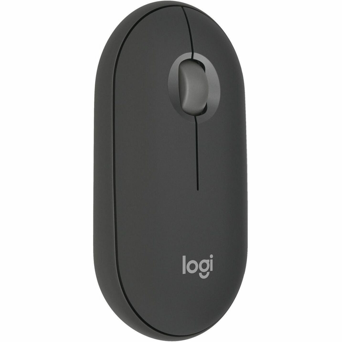 Logitech 910-007024 Pebble 2 M350s Mouse, Tonal Graphite, Bluetooth Wireless, 4000 dpi