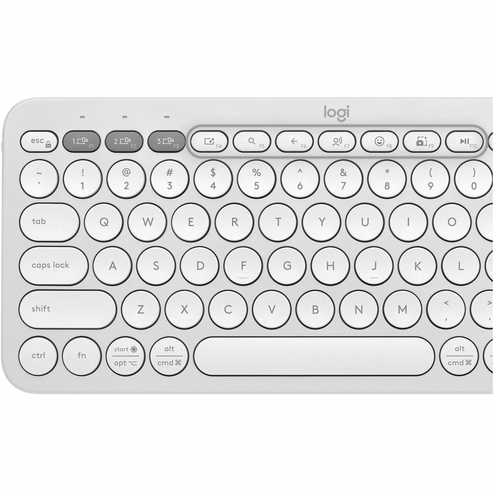 Logitech 920-012198 Pebble 2 Combo Wireless Keyboard and Mouse, Quiet Keys, Low-profile Keys, Slim