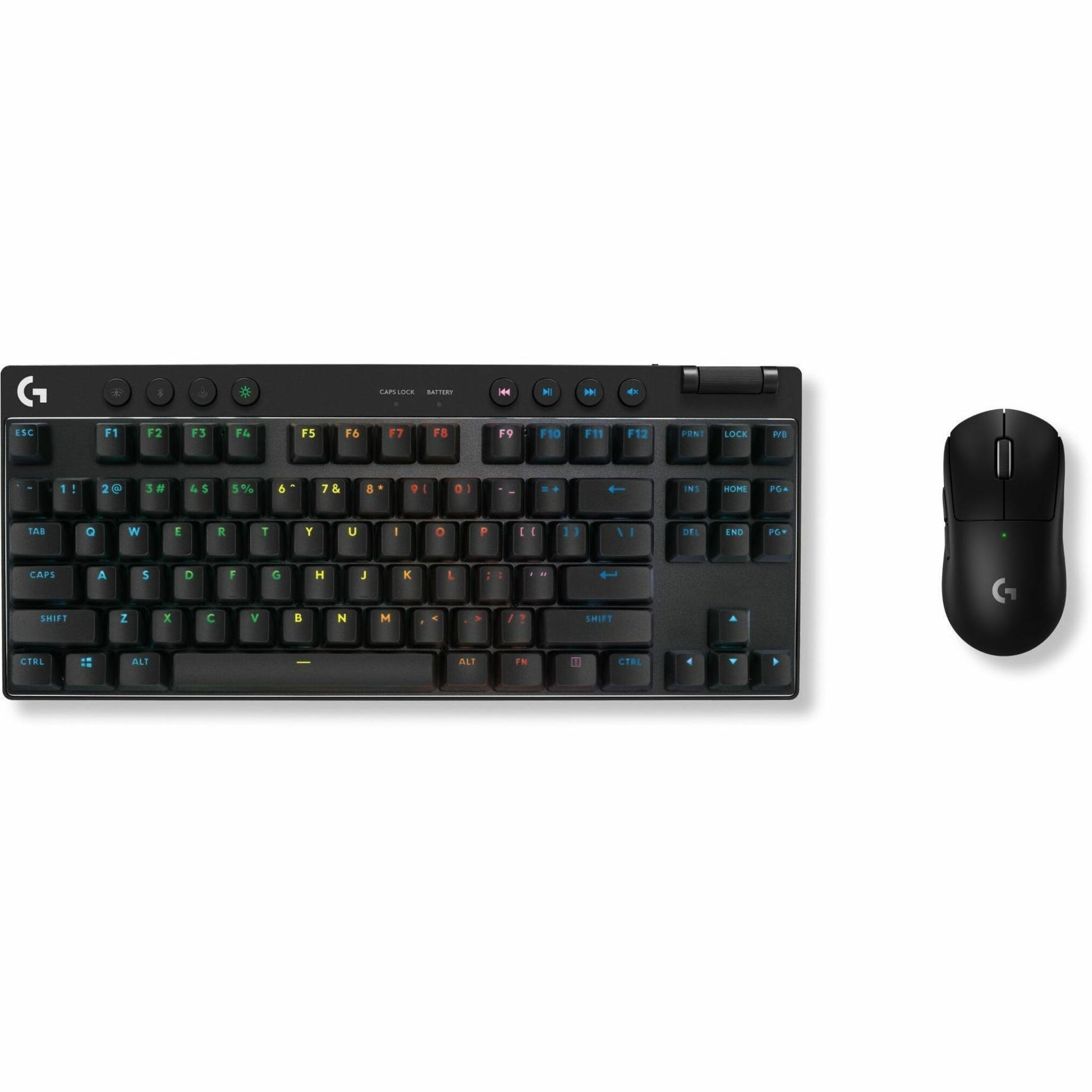 New Logitech PRO X Series Gaming Keyboard and Mouse – Designed