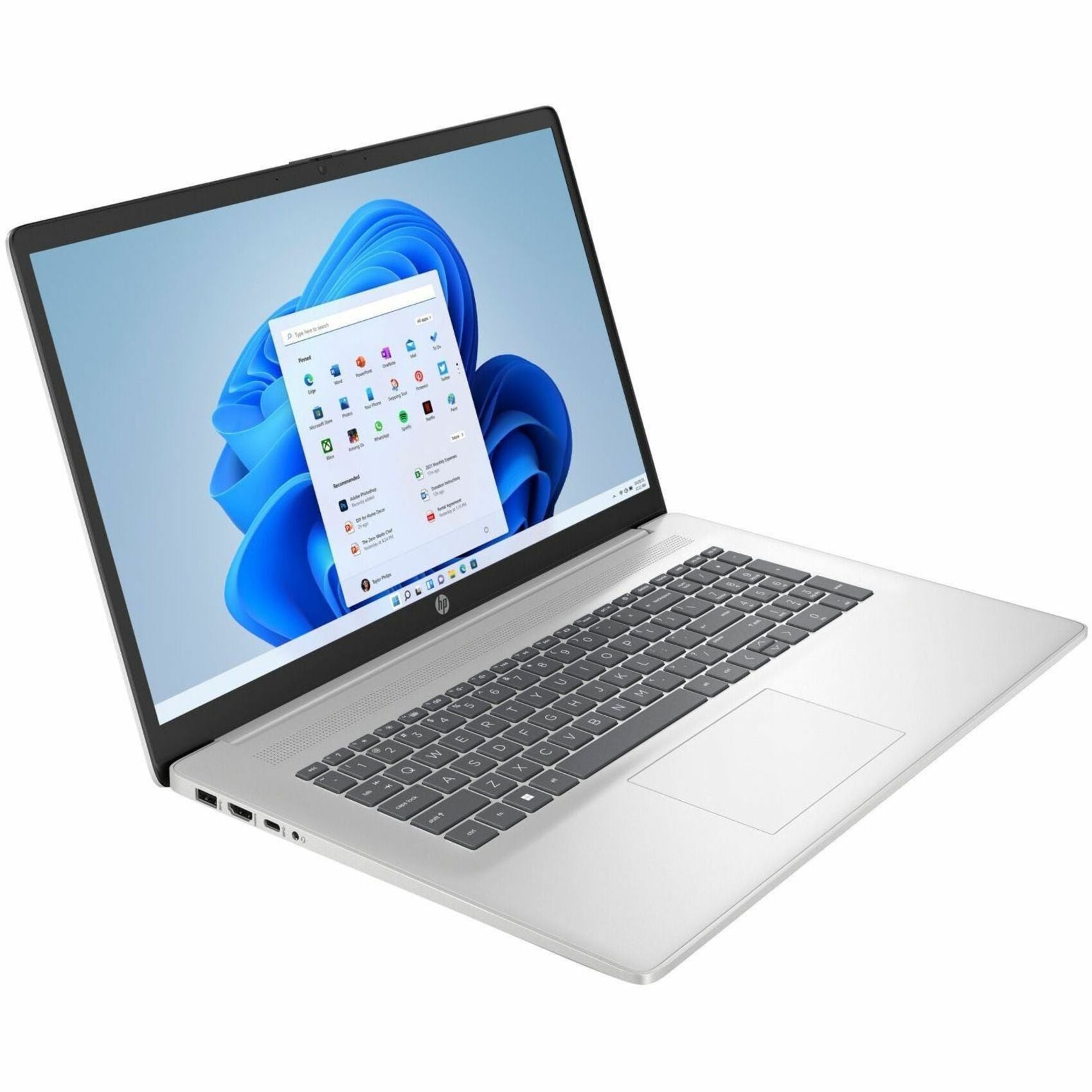 HP Laptop 17-cn3165cl, 17.3" HD+ Touchscreen, Core i7, 16GB RAM, 1TB SSD, Windows 11 Home