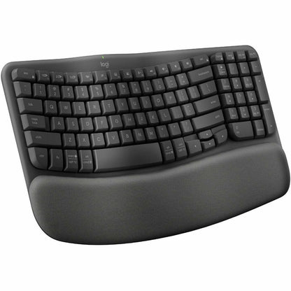 Logitech Wave Keys para Empresas Teclado Inalámbrico Ergonómico
